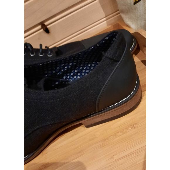 Perry Ellis Portfolio Ultra Foam Oxford Mens Shoes Sz 11 main image 5